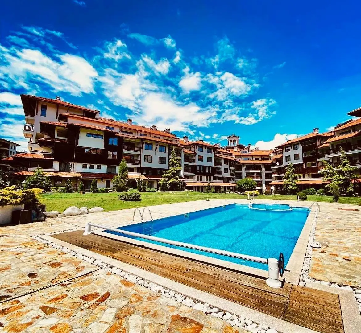 View Apartment Bansko Royal Towers location